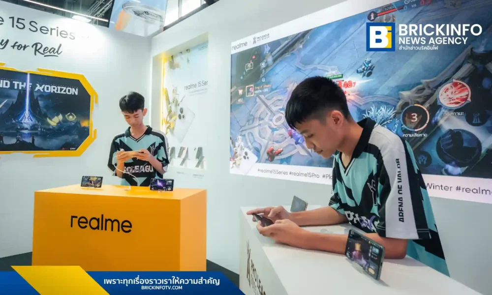 realme ประกาศลุยต่อในฐานะ Official Device Partner การแข่งขัน RoV Pro League 2026 Summer เริ่ม 31 มกราคมนี้ มุ่งยกระดับมาตรฐานอีสปอร์ตไทยสู่ระดับสากล