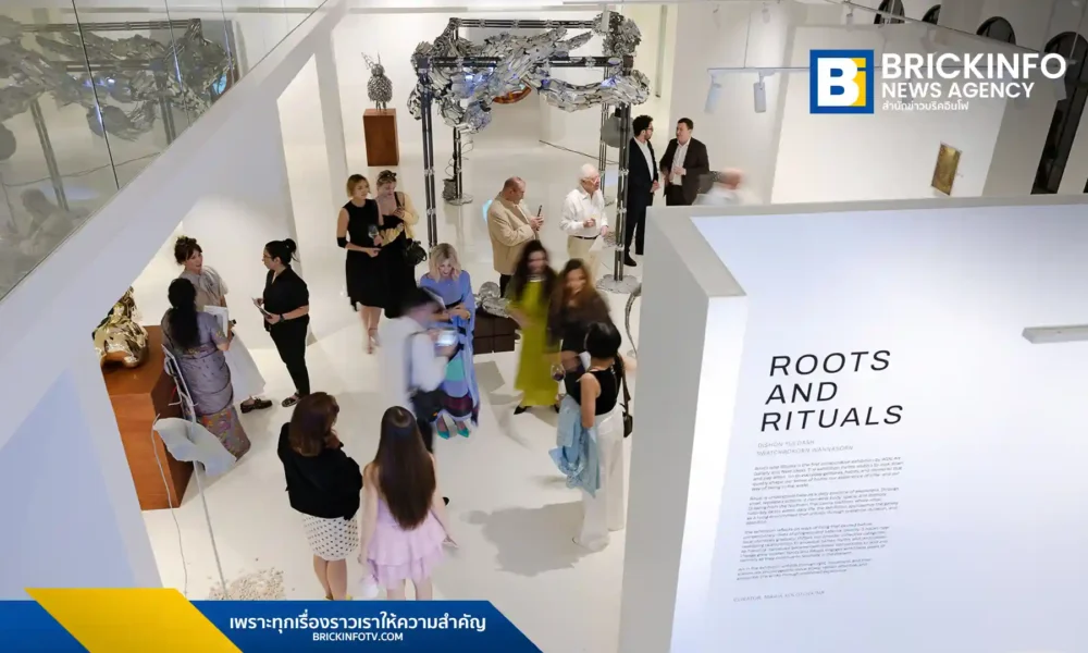 อัคนี่ แกลเลอรี (AGNI) จัดนิทรรศการ Roots & Rituals นำเสนอผลงานศิลปะร่วมสมัยโดย Dishon Yuldash และ สวัชโรกร วรรณศร สำรวจความทรงจำและวัฒนธรรมล้านนา ณ ซอยร่วมฤดี