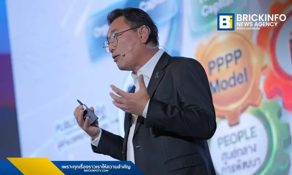 นายชนะ ภูมี ที่ปรึกษากรรมการผู้จัดการใหญ่ เอสซีจี (SCG) และรองประธานสภาอุตสาหกรรมแห่งประเทศไทย