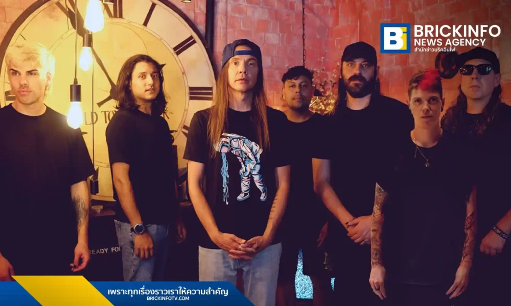 เดอะ เรด จัมพ์สูท แอพพาราตัส THE RED JUMPSUIT APPARATUS ประกาศปล่อยอัลบั้ม X’s For Eyes เวอร์ชัน Deluxe Edition พร้อมส่งซิงเกิลใหม่ล่าสุด Angels Cry ฟังพร้อมกัน 6 มีนาคมนี้