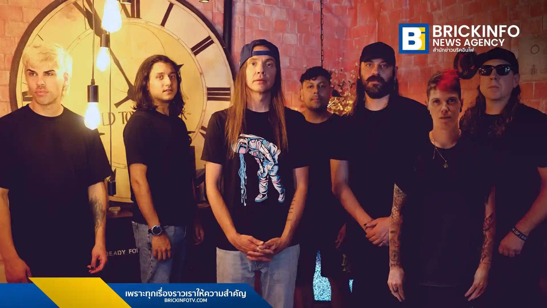 เดอะ เรด จัมพ์สูท แอพพาราตัส THE RED JUMPSUIT APPARATUS ประกาศปล่อยอัลบั้ม X’s For Eyes เวอร์ชัน Deluxe Edition พร้อมส่งซิงเกิลใหม่ล่าสุด Angels Cry ฟังพร้อมกัน 6 มีนาคมนี้