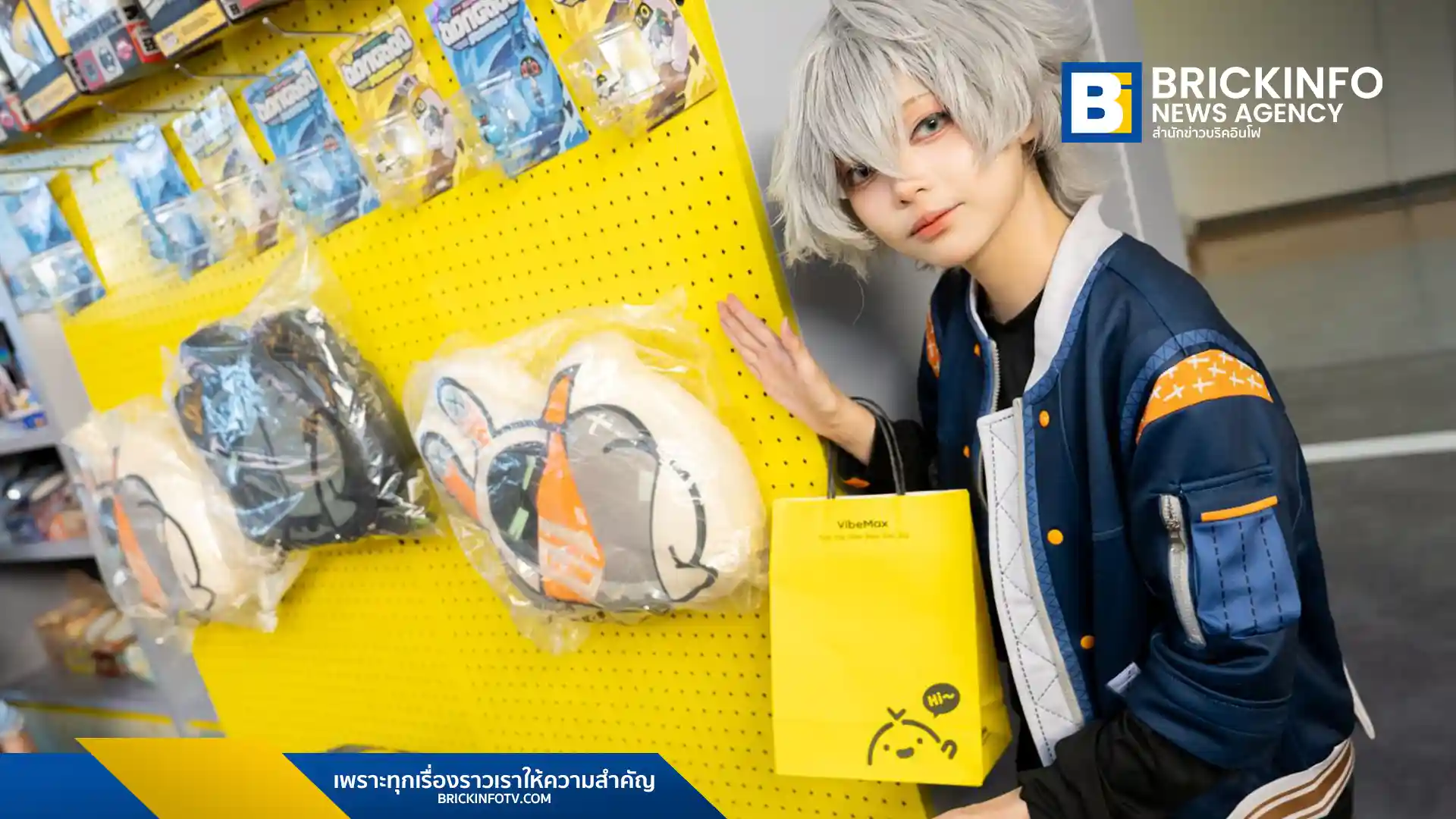 VibeMax Thailand เปิดร้านสินค้าลิขสิทธิ์แท้จากเกมและอนิเมะอย่างเป็นทางการ 2 สาขา ณ Union Mall และ Zpell @ Future Park ขนทัพสินค้า miHoYo และ Alien Stage เอาใจแฟน ACG
