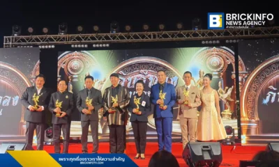 วศิน วรรณพฤกษ์ ผู้อำนวยการฝ่ายธุรกิจองค์กร บริษัท รถไฟฟ้า ร.ฟ.ท. จำกัด (SRT ET) คว้ารางวัลกินรีทอง มหาชน ครั้งที่ 11 สาขาบุคคลต้นแบบตัวอย่างสังคม ณ เทอร์มินอล 21 พระราม 3