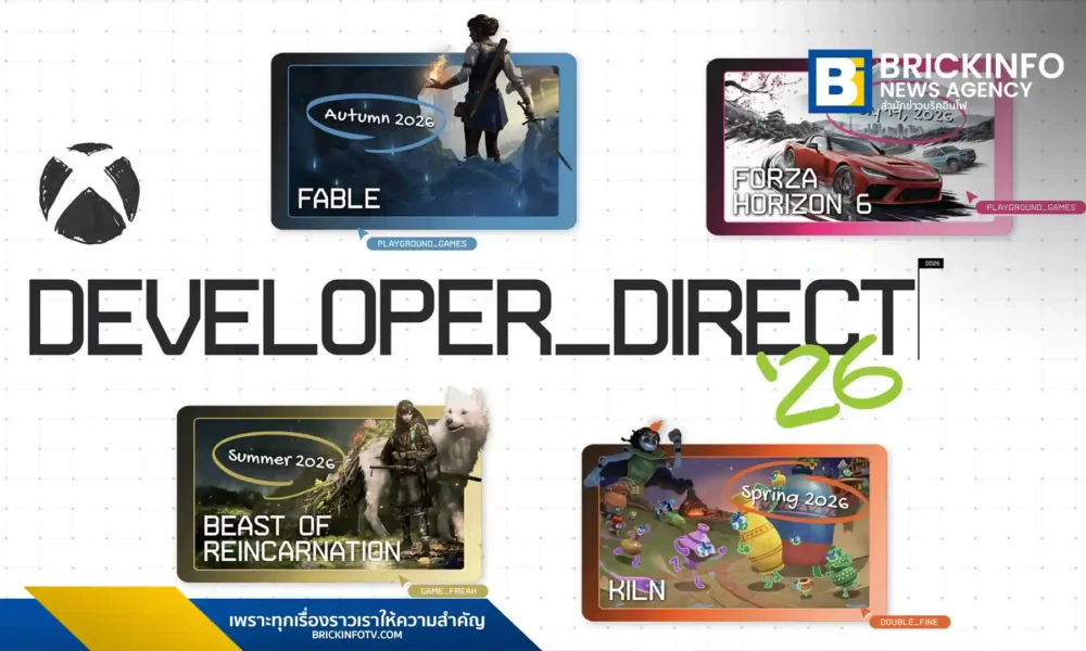 สรุปข้อมูล Xbox Developer_Direct 2026 เจาะลึก 4 เกมใหม่ Forza Horizon 6 บุกญี่ปุ่น, Fable, Beast of Reincarnation และ Kiln พร้อมลง Game Pass วันแรก