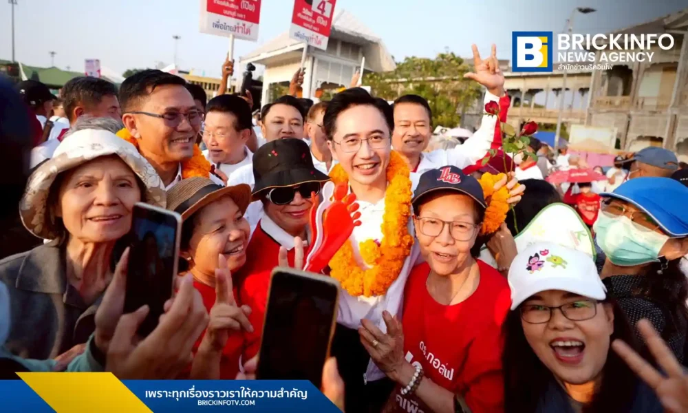 ศ.ดร.ยศชนัน วงศ์สวัสดิ์ แคนดิเดตนายกฯ พรรคเพื่อไทย เปิดเวทีปราศรัยนนทบุรี ประกาศล้างบางยาเสพติด-ปราบสแกมเมอร์ พร้อมเติมรายได้ครัวเรือน ณัฐวุฒิจี้เลือกเพื่อไทยให้ขาดสกัดรัฐบาลส้มหล่น