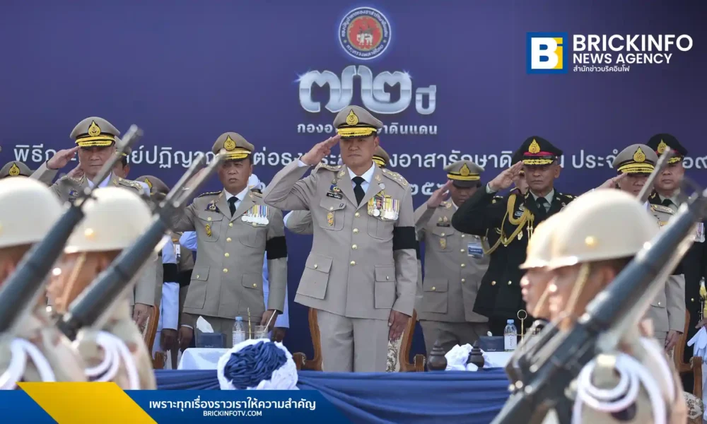 นายกรัฐมนตรี อนุทิน ชาญวีรกูล เป็นประธานวันสถาปนากองอาสารักษาดินแดน ครบรอบ 72 ปี มอบรางวัลเชิดชูเกียรติกำลังพล ย้ำหลักการทำงานทันโลก ทันสมัย ทันท่วงที เพื่อประชาชน