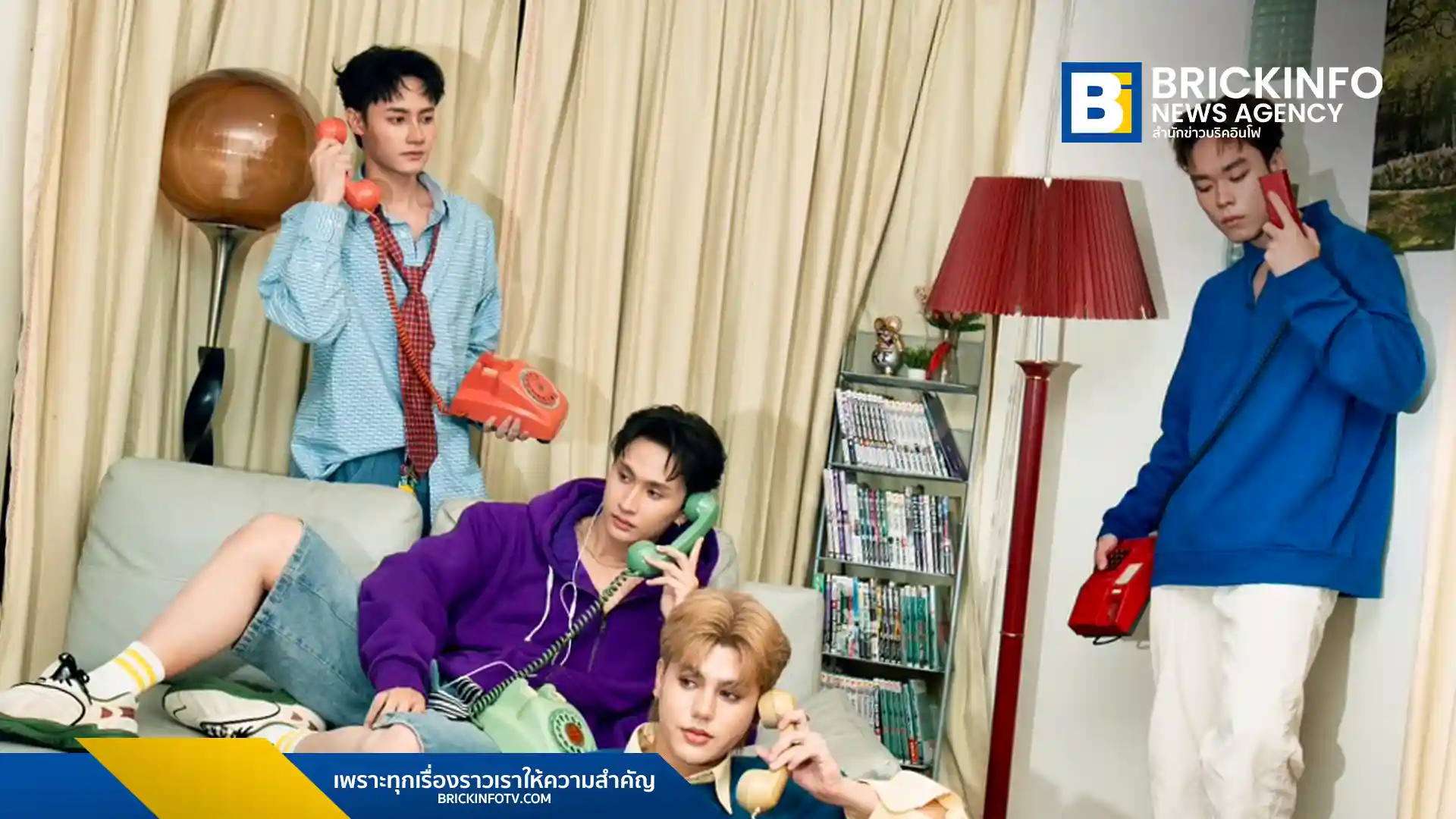 BACCUZ (แบคคัส) บอยกรุ๊ปจาก Vivify Label คัมแบ็กซิงเกิล 2 เพลง รอสาย (Hang On) ถ่ายทอดเรื่องราวความห่วงใยผ่านดนตรีแทร็ป ฟังพร้อมกันได้แล้วทุกช่องทางสตรีมมิ่ง