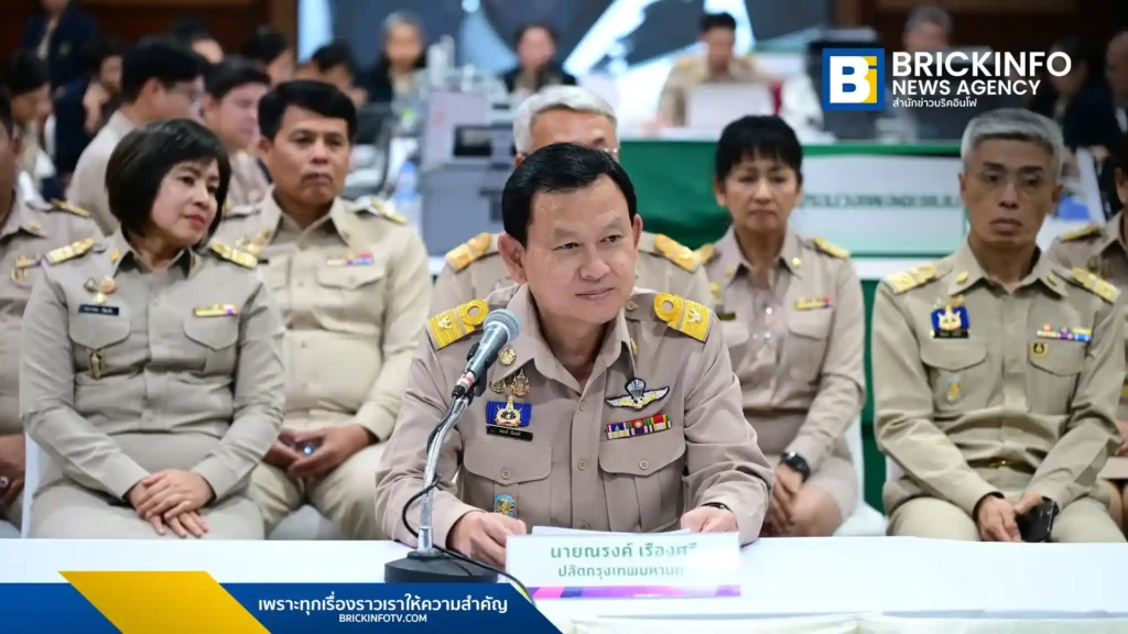 ปลัดกรุงเทพมหานคร ร่วมกับ กกต.กทม. แถลงความคืบหน้าการนับคะแนนเลือกตั้งปี 2569 ล่าสุดทะลุ 65% แจงเหตุล่าช้าเพราะฝนตกหนัก เตรียมสรุปผลไม่เป็นทางการช่วงเช้าวันนี้