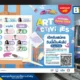 BEM ชวนร่วมกิจกรรมศิลปะฟรีตลอดเดือนมีนาคมที่ Metro Art MRT พหลโยธิน พบคลาสวาดการ์ตูน สีอะคริลิก และงาน 3D โดยศิลปินชื่อดัง ลงทะเบียนด่วนจำนวนจำกัด