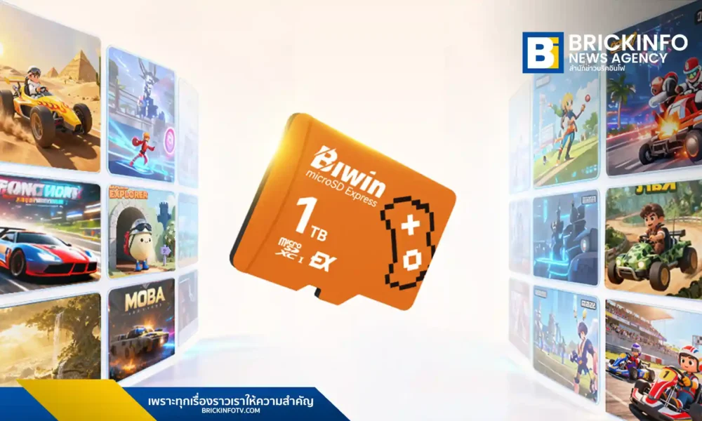Biwin เปิดตัว Amber ME300 microSD Express Card มาตรฐาน SD 7.1 เทคโนโลยี PCIe NVMe ความเร็วอ่าน 900MB/s รองรับเครื่องเกมพกพาและงานคอนเทนต์ มีความจุสูงสุด 1TB