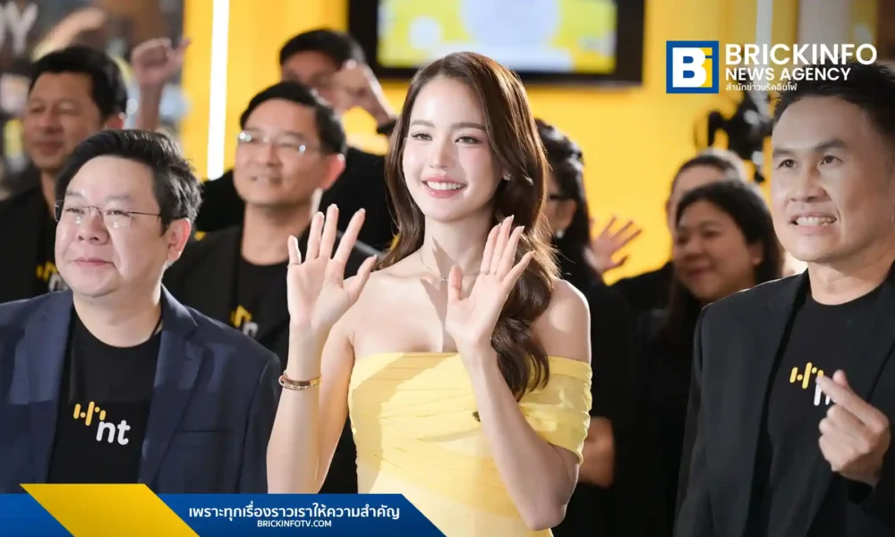 โทรคมนาคมแห่งชาติ หรือ NT เปิดตัว โบว์ เมลดา สุศรี เป็นพรีเซนเตอร์คนล่าสุด ในงาน NT LAUNCHING EVENT 2026 มุ่งสร้างภาพลักษณ์แบรนด์ที่สดใส เข้าถึงง่าย และเชื่อมต่อทุกไลฟ์สไตล์