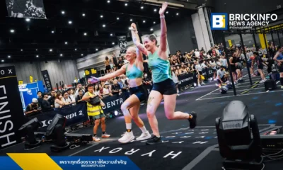 เตรียมพบกับ BYD HYROX Bangkok 2026 การแข่งขันฟิตเนสที่ใหญ่ที่สุดในไทย ณ BITEC บางนา ระหว่าง 20-22 มีนาคมนี้ รองรับผู้แข่งขันกว่า 17,500 คน พร้อมโซน HYROX House