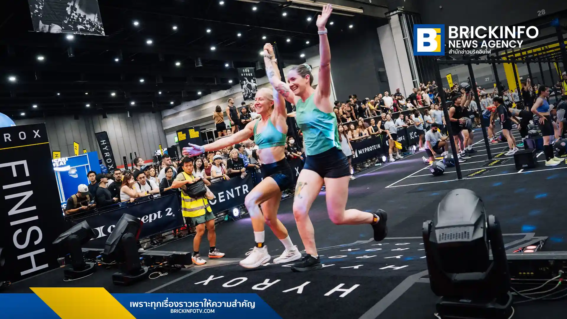 เตรียมพบกับ BYD HYROX Bangkok 2026 การแข่งขันฟิตเนสที่ใหญ่ที่สุดในไทย ณ BITEC บางนา ระหว่าง 20-22 มีนาคมนี้ รองรับผู้แข่งขันกว่า 17,500 คน พร้อมโซน HYROX House