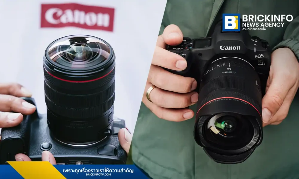 แคนนอน (Canon) เปิดตัวเลนส์ RF 2 รุ่นใหม่ RF7-14mm f/2.8-3.5L Fisheye STM และ RF14mm f/1.4L VCM เลนส์อัลตร้าไวด์ประสิทธิภาพสูง น้ำหนักเบา รองรับงานภาพนิ่งและวิดีโอ 2D VR