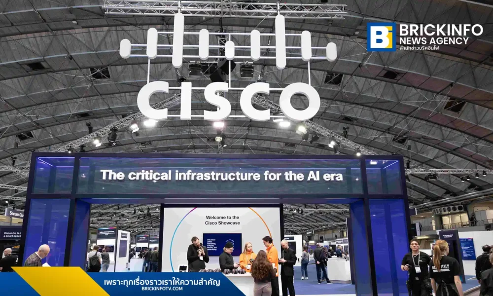 ซิสโก้ (Cisco) เปิดตัวชิป Silicon One G300 ขับเคลื่อนคลัสเตอร์ AI ขนาดใหญ่ เพิ่มความเร็ว GPU 28% พร้อมนวัตกรรม AgenticOps และ AI Defense ยกระดับความปลอดภัยไอที