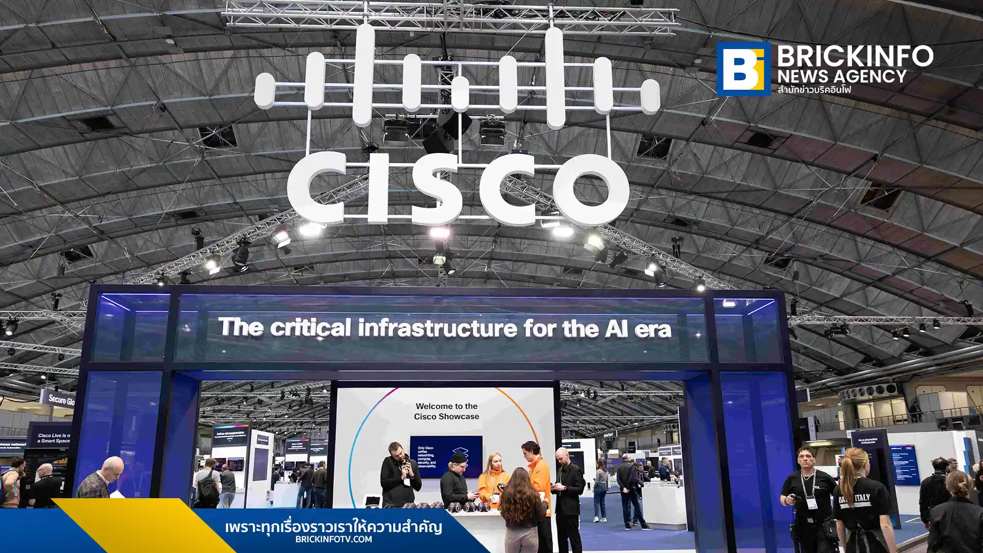 ซิสโก้ (Cisco) เปิดตัวชิป Silicon One G300 ขับเคลื่อนคลัสเตอร์ AI ขนาดใหญ่ เพิ่มความเร็ว GPU 28% พร้อมนวัตกรรม AgenticOps และ AI Defense ยกระดับความปลอดภัยไอที