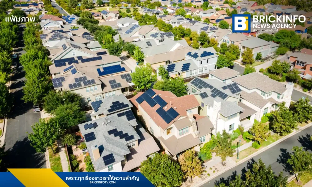 ดีดีพร็อพเพอร์ตี้ เผยอินไซต์คนหาบ้านยุคโลกเดือด สนใจบ้านประหยัดพลังงานและโซลาร์เซลล์เพิ่มขึ้น พร้อมแนะ 6 แนวทางปรับบ้านรักษ์โลก และสิทธิลดหย่อนภาษีติดตั้ง Solar Rooftop