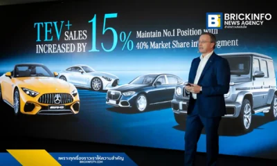 มร. มาร์ทิน ชเวงค์ ประธานเจ้าหน้าที่บริหารและกรรมการผู้จัดการใหญ่ บริษัท เมอร์เซเดส-เบนซ์ (ประเทศไทย) จำกัด