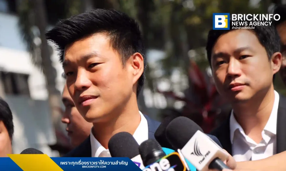 ณัฐพงษ์ เรืองปัญญาวุฒิ หัวหน้าพรรคประชาชน ขึ้นศาลปฏิเสธข้อหาหมิ่นประมาทคดี บ.พลังงาน ฟ้อง 100 ล้านบาท ยืนยันทำหน้าที่ สส. ตรวจสอบทุนพลังงานและปัญหาค่าไฟแพงเพื่อประชาชน