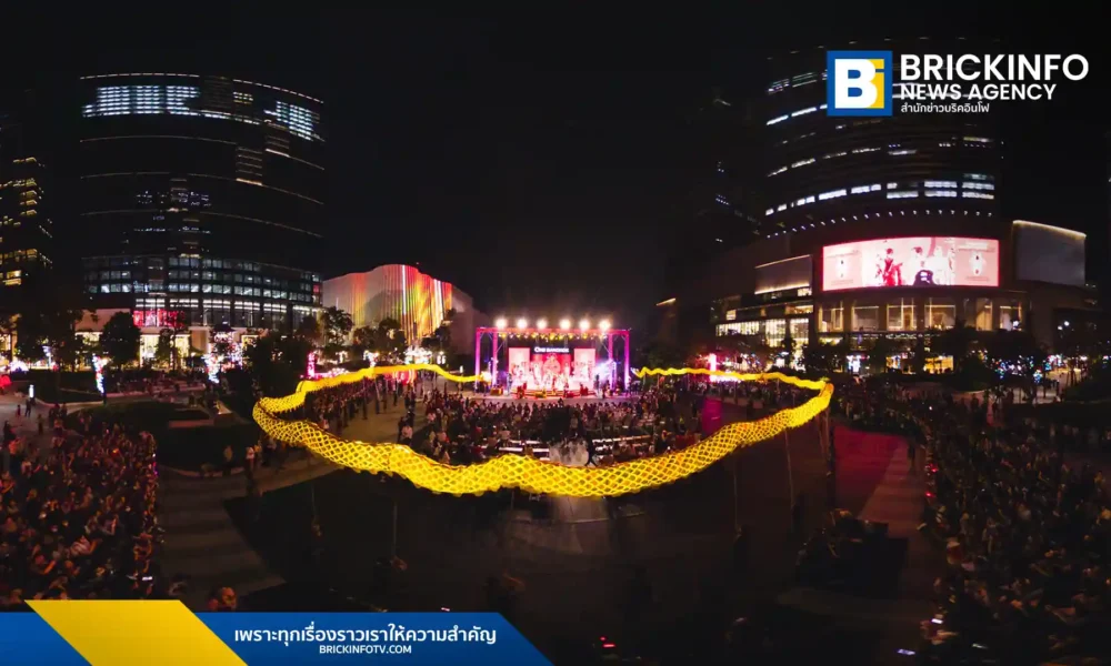 วัน แบงค็อก One Bangkok ฉลองตรุษจีนปีม้าไฟ 2569 จัดงาน One Dynasty: The Era of Blessings ขนกายกรรมระดับโลก ชมเชิดหลงหม่า 88 เมตร และสักการะเจ้าแม่กวนอิมหยกขาว