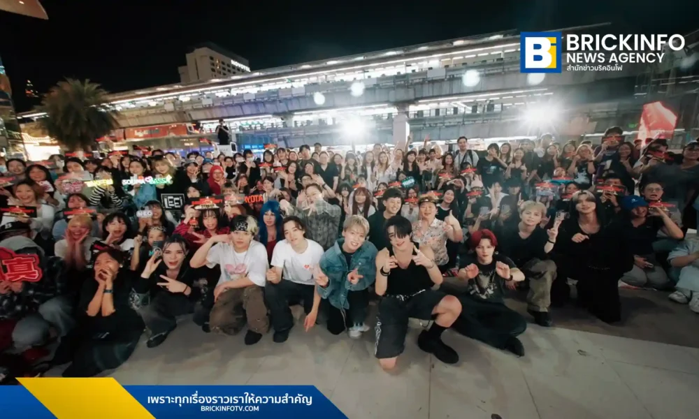 บอยกรุ๊ปญี่ปุ่น ONE OR EIGHT ฉลองเปิดตัวมินิอัลบั้มแรก GATHER จัดแฟลชม็อบเพลง TOKYO DRIFT กลางสยามพารากอน พร้อมร่วมงาน Japan Expo Thailand และคอลแล็บศิลปินไทย