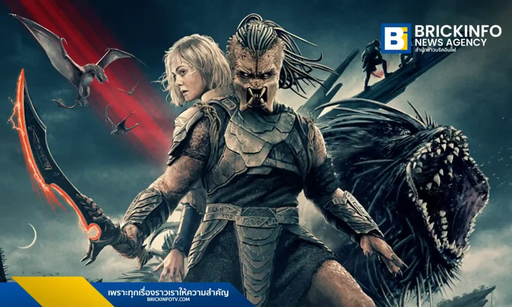รับชมความมันส์ระดับตำนาน ดู Predator: Badlands ภาคใหม่ล่าสุดที่ทุบสถิติรายได้สูงสุดในรอบ 38 ปี สตรีมมิ่งพร้อมกันวันนี้ที่ Disney+ Hotstar เท่านั้น