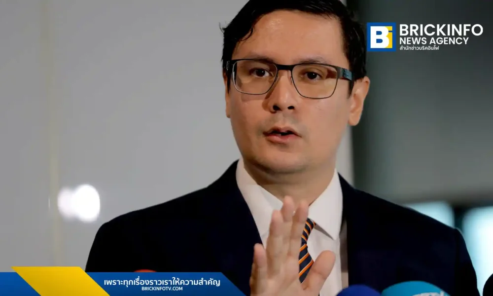 รังสิมันต์ โรม ตั้งคำถามตำรวจสอบสวนกลาง ปมล่าช้าออกหมายจับ เบน สมิธ และภรรยา เครือข่ายสแกมเมอร์รายใหญ่ ชี้เส้นเงิน ฮุ่ยวัน (Hui One) มหาศาลกว่า 3.3 ล้านล้านบาท