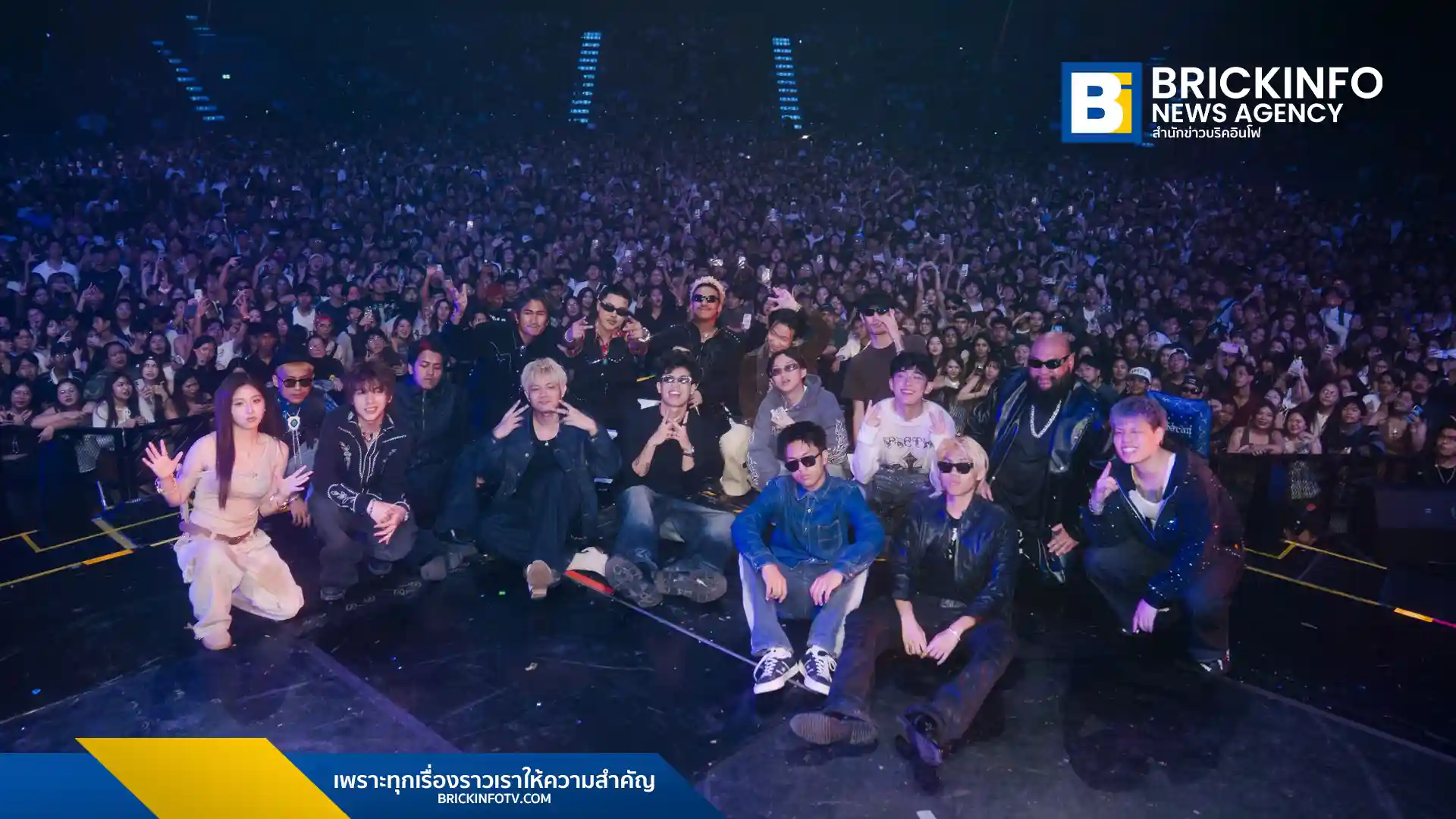 บรรยากาศ Another World : The Sanctuary Concert 2026 โดย SARAN ขนทัพศิลปิน YOUNGOHM, SILLY FOOLS, F.HERO และ DIEOUT ระเบิดความมันส์ ณ ธันเดอร์โดม