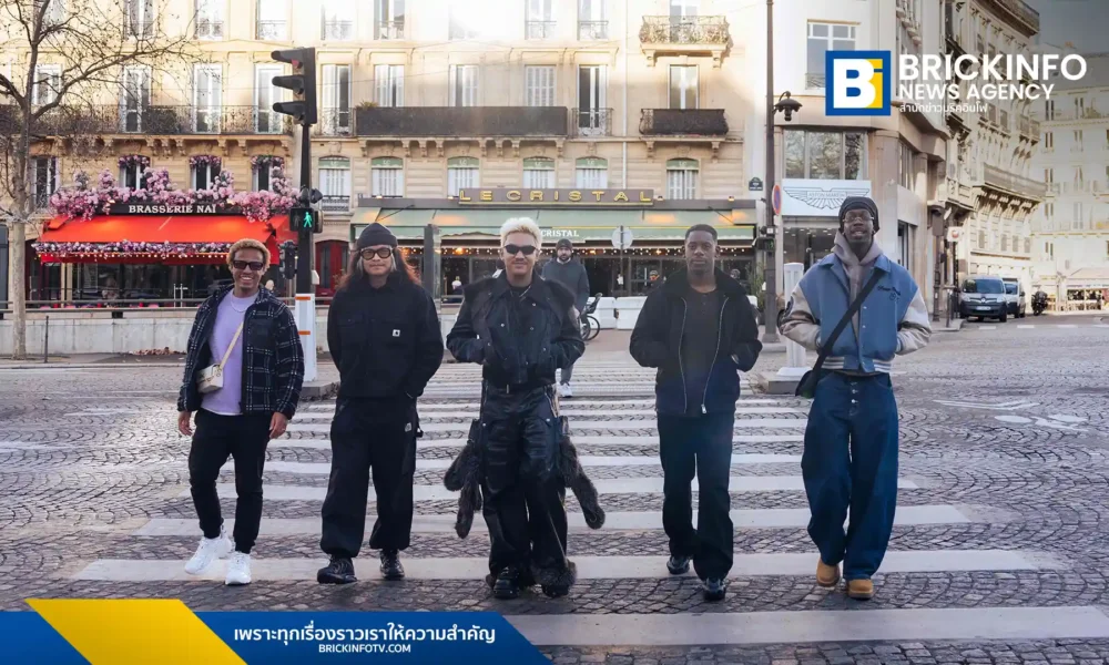 bYOND พา SARAN แรปเปอร์ชื่อดังบินลัดฟ้าสู่ปารีส เข้าพบผู้บริหาร Believe Global และโปรดิวเซอร์ระดับโลก เตรียมต่อยอดผลงานเพลงไทยสู่ตลาดสากลอย่างเต็มตัว