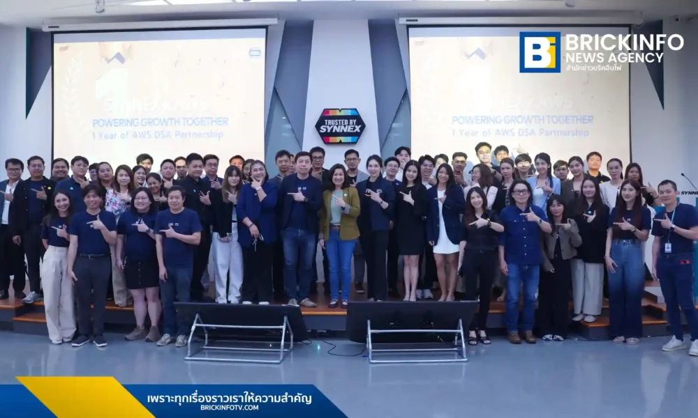 ซินเน็ค (ประเทศไทย) ร่วมกับ AWS ฉลองครบรอบ 1 ปี ประกาศกลยุทธ์ปี 2026 มุ่งเป้าขยาย Cloud Ecosystem และ AI-Driven Solutions ยกระดับเศรษฐกิจดิจิทัลไทยผ่านเครือข่ายพันธมิตรทั่วประเทศ