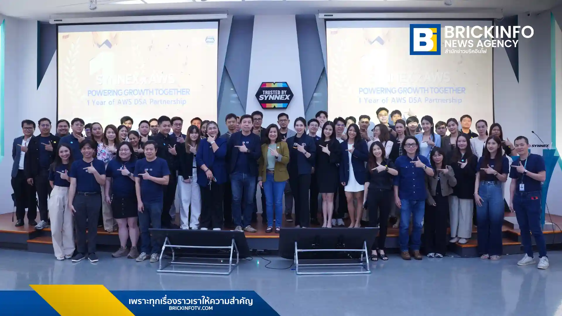 ซินเน็ค (ประเทศไทย) ร่วมกับ AWS ฉลองครบรอบ 1 ปี ประกาศกลยุทธ์ปี 2026 มุ่งเป้าขยาย Cloud Ecosystem และ AI-Driven Solutions ยกระดับเศรษฐกิจดิจิทัลไทยผ่านเครือข่ายพันธมิตรทั่วประเทศ
