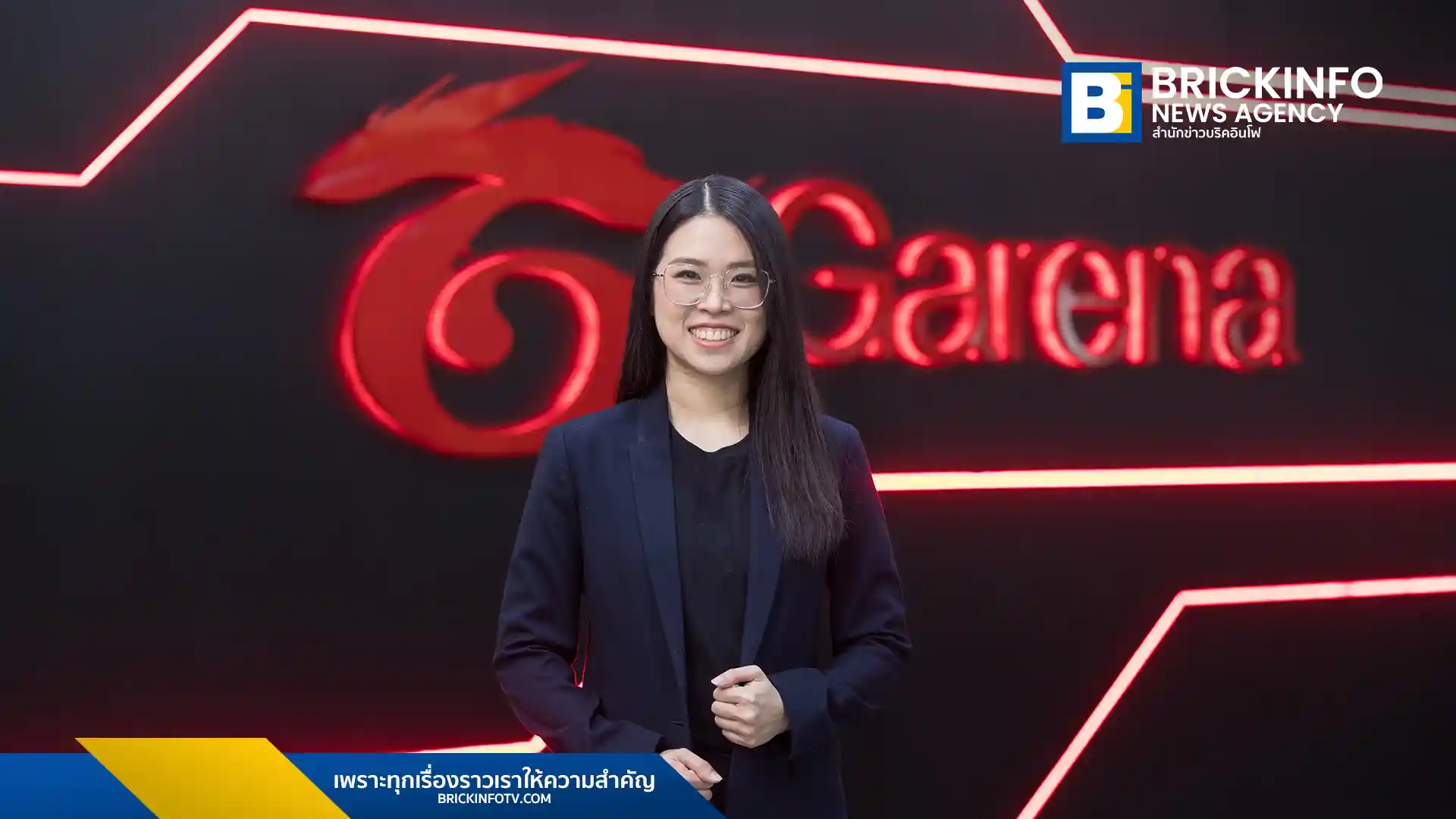 ภวิษย์พร เจียรประเสริฐ Country Head ประจำประเทศไทย บริษัท การีนา ออนไลน์ (ประเทศไทย) จำกัด