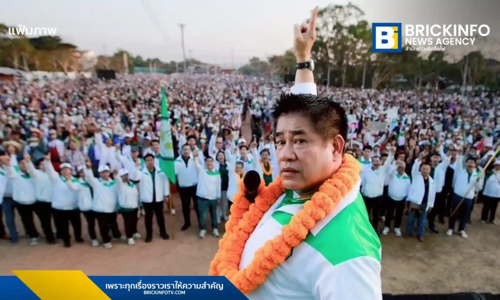 ร.อ.ธรรมนัส พรหมเผ่า เผยผลเลือกตั้ง พรรคกล้าธรรม (Kla Tham Party) กวาด สส.เขต ทะลุเป้าจ่อแตะ 60 ที่นั่ง ยึดฐานภาคเหนือ พร้อมแจงปมหน่วยเลือกตั้งพะเยาและทุนสีเทา