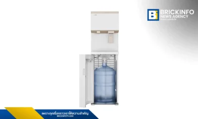 โตชิบา (Toshiba) เปิดตัวตู้กดน้ำรุ่นใหม่ RWF-IW2469BTH(W) รวมฟังก์ชันน้ำร้อน น้ำเย็น และระบบทำน้ำแข็งอัตโนมัติ 7 กก. ต่อวัน ดีไซน์ถังล่าง ใช้งานง่าย ปลอดภัยด้วยมาตรฐานญี่ปุ่น