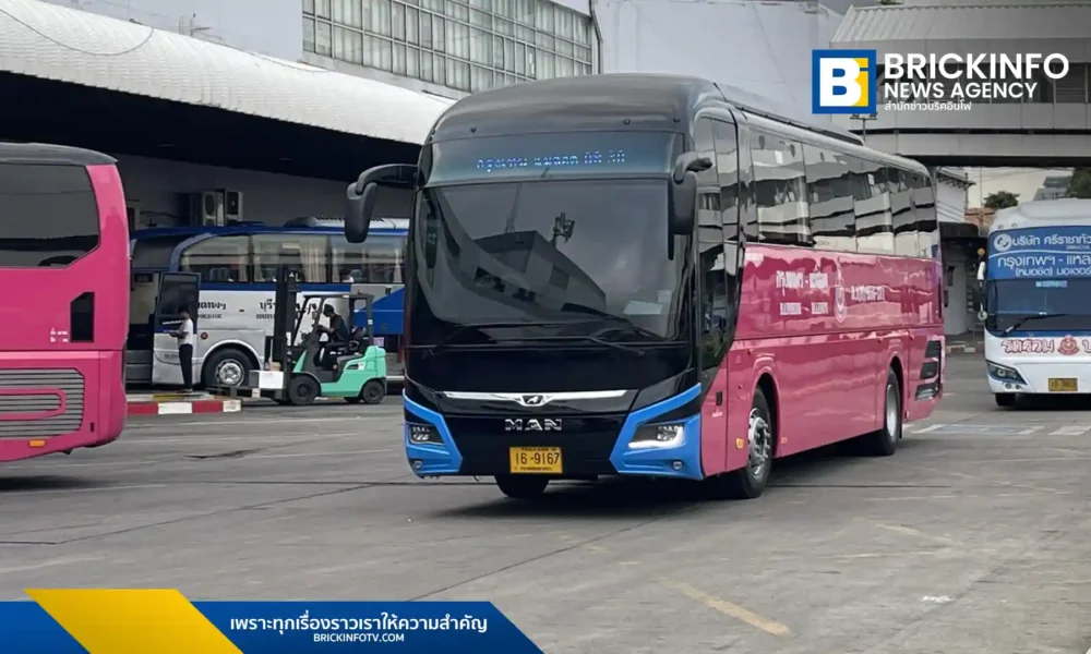 บขส. เปิดจองตั๋วล่วงหน้าสงกรานต์ 2569 ทุกเส้นทางทั่วไทย เผยยอดจองปัจจุบันแตะ 30% พร้อมเข้มงวดมาตรการความปลอดภัยและตรวจสภาพรถรับเทศกาล