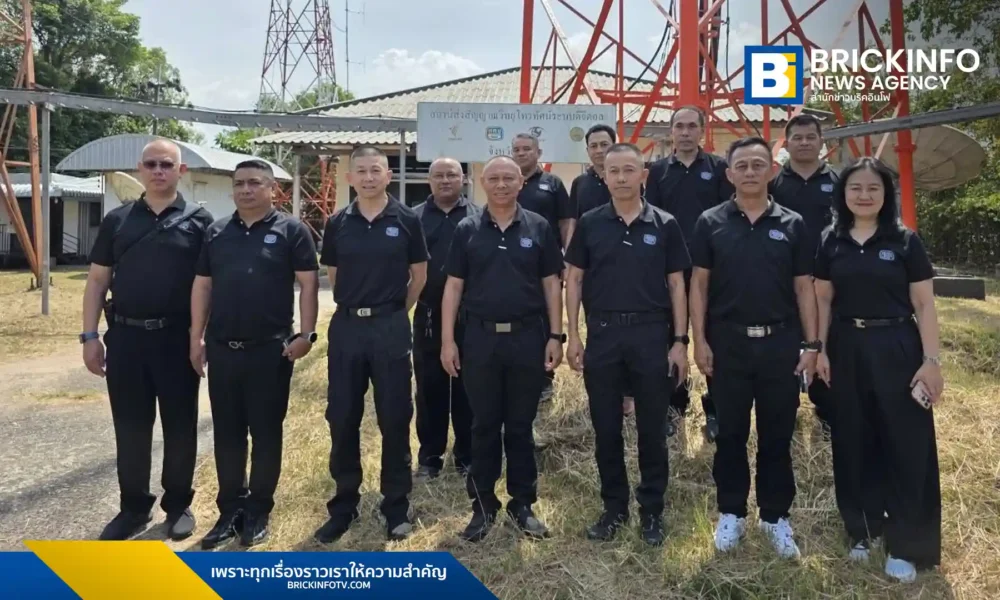 พลโท อาวุธ พุทธอำนวย ผู้อำนวยการใหญ่ ททบ.5 ลงพื้นที่จังหวัดสงขลา ตรวจเยี่ยมศูนย์ข่าวภูมิภาคและสถานีโครงข่ายดิจิทัลภาคใต้ ย้ำบทบาทสถานีโทรทัศน์ด้านความมั่นคง