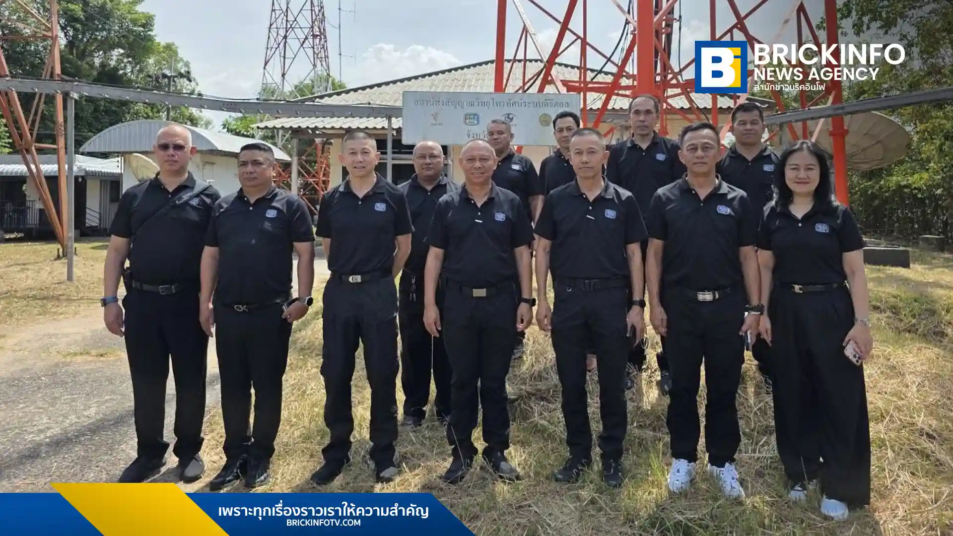 พลโท อาวุธ พุทธอำนวย ผู้อำนวยการใหญ่ ททบ.5 ลงพื้นที่จังหวัดสงขลา ตรวจเยี่ยมศูนย์ข่าวภูมิภาคและสถานีโครงข่ายดิจิทัลภาคใต้ ย้ำบทบาทสถานีโทรทัศน์ด้านความมั่นคง