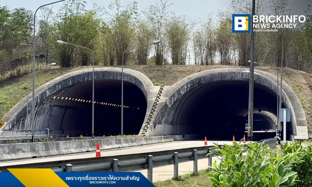 กรมทางหลวงเผยผลสัมฤทธิ์อุโมงค์เชื่อมผืนป่าบนทางหลวงหมายเลข 304 พบสัตว์ป่าใช้งานจริงและมีความหลากหลายทางชีวภาพเพิ่มขึ้นเป็น 172 ชนิด