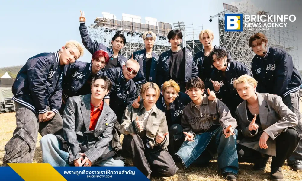 WOLF HOWL HARMONY วงดนตรีจาก LDH JAPAN โชว์พลังเสียงบนเวที Muuji Festival 2026 พร้อมเซอร์ไพรส์คัฟเวอร์เพลงไทย และเตรียมปล่อย EP แรก tera ในวันที่ 12 มีนาคมนี้