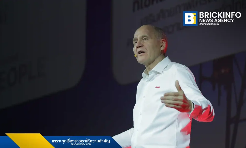 นายซิกเว่ เบรกเก้ (Sigve Brekke) ประธานคณะผู้บริหารกลุ่ม บริษัท ทรู คอร์ปอเรชั่น จำกัด (มหาชน)