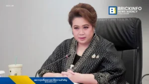 นางสาวศุภมาส อิศรภักดี รัฐมนตรีประจำสำนักนายกรัฐมนตรี