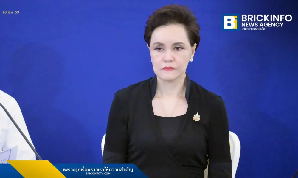 นางศุภจี สุธรรมพันธุ์ รัฐมนตรีว่าการ กระทรวงพาณิชย์