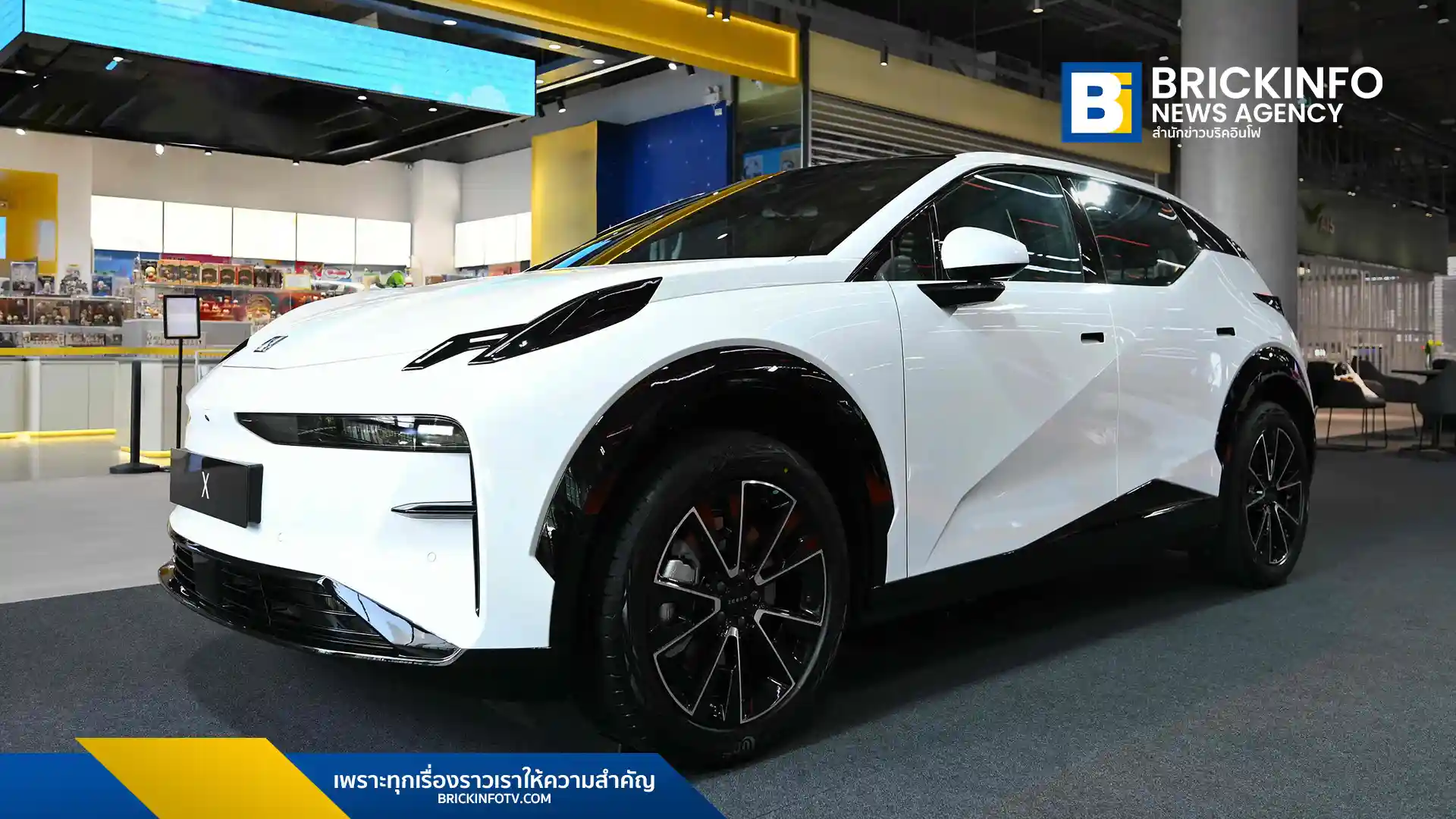 เจาะลึก The New ZEEKR X รถยนต์ไฟฟ้า SUV รุ่นใหม่ปี 2026 ดีไซน์ Art Deco สมรรถนะแรง 489 แรงม้า พร้อมเทคโนโลยีประตูไฟฟ้าและหน้าจออัจฉริยะเสา B ในราคาคุ้มค่า