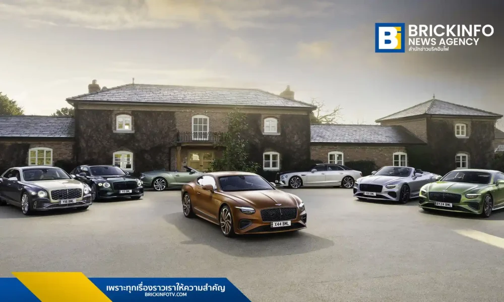 ผลประกอบการ Bentley Motors ปี 2568 กำไรพุ่ง 216 ล้านยูโร แม้ยอดส่งมอบลดลง แต่รุ่น Mulliner และ Bentayga Speed ช่วยพยุงรายได้ พร้อมก้าวสู่ยุค BEV เต็มตัว