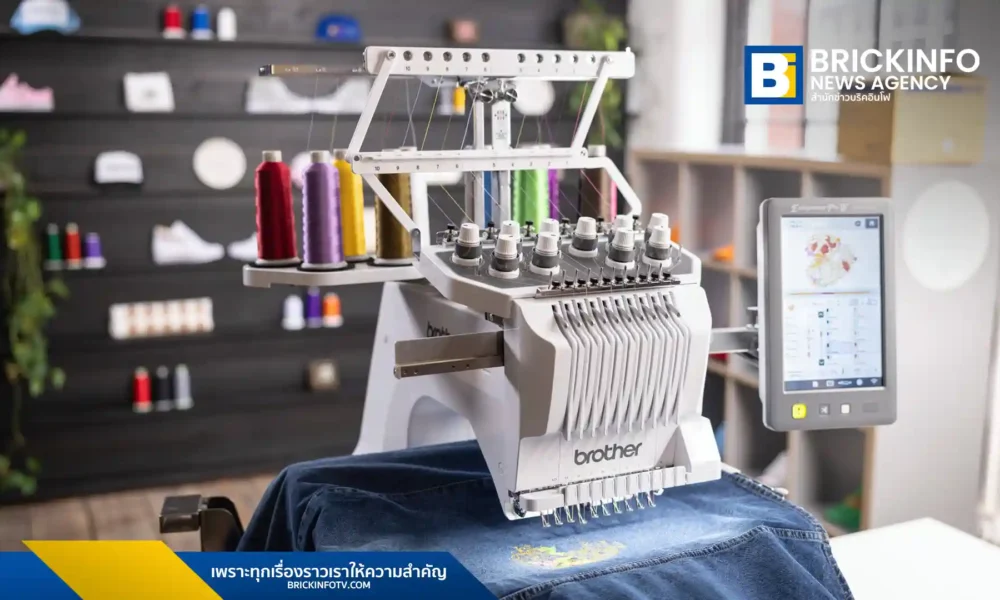 บราเดอร์ (Brother) เปิดตัวจักรปักคอมพิวเตอร์ 10 เข็ม รุ่น PR1060W ชูแนวคิด Personalized Luxury หนุนผู้ประกอบการ New Maker Business สร้างรายได้จากงานปักพรีเมียมปี 2569