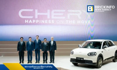 เชอรี ประเทศไทย เปิดตัว Chery Q รถยนต์ไฟฟ้า 100% ครั้งแรกนอกประเทศจีน พร้อมโชว์ Chery V23 สีใหม่ และโปรโมชัน TIGGO 8 CSH ในงานมอเตอร์โชว์ 2026