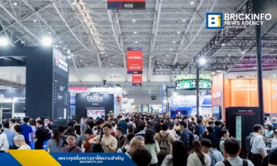 งาน COMPUTEX 2026 เตรียมจัดขึ้นที่ไต้หวัน 2-5 มิ.ย. นี้ ภายใต้ธีม AI Together รวบรวม 1,500 บริษัทชั้นนำโชว์นวัตกรรมหุ่นยนต์และระบบประมวลผล AI กว่า 6,000 บูธ