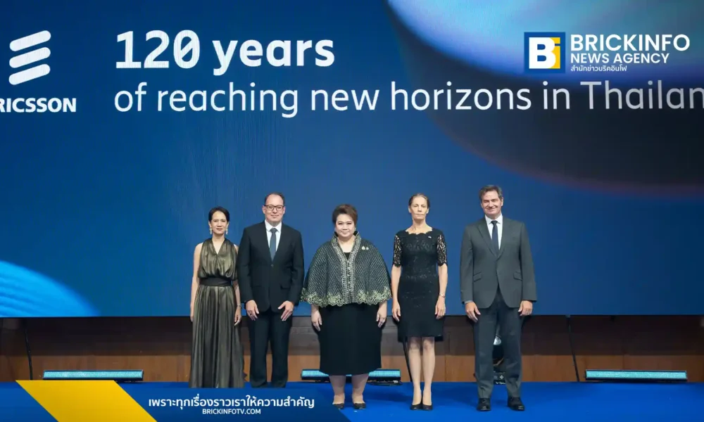 อีริคสัน ประเทศไทย ร่วมกับ ดีป้า เปิดตัว Ericsson Educate บูรณาการหลักสูตร 5G และ AI เข้ากับ Digital Skills Roadmap เสริมทักษะดิจิทัลให้แรงงานไทยฟรี