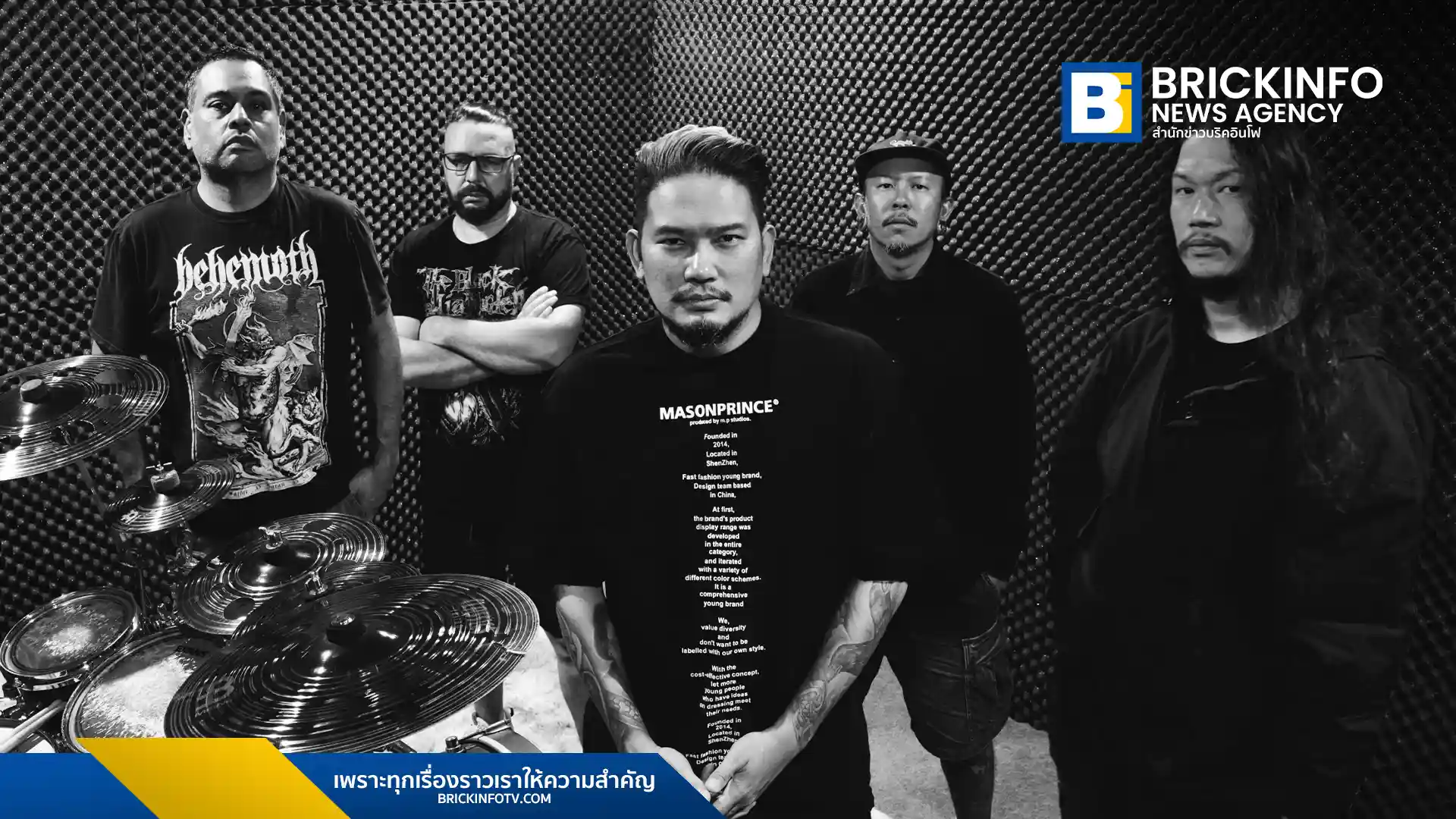 วงเมทัลคอร์ G6PD (จีซิกซ์พีดี) สังกัด VOM Records ปล่อยซิงเกิลใหม่ Black Sun พร้อมเปิดตัว Max Villagran และ Ivan สองสมาชิกใหม่ที่เข้ามาเปลี่ยนโฉมดนตรีให้ดุดันกว่าเดิม