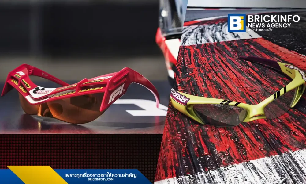 เจนเทิล มอนสเตอร์ (GENTLE MONSTER) เผยโฉม 2026 Circuit Collection แว่นตาดีไซน์ล้ำที่ได้รับแรงบันดาลใจจากรถแข่ง F1 และ Disney เตรียมวางจำหน่ายในไทย 7 มีนาคมนี้